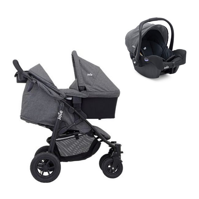 poussette joie trio litetrax
