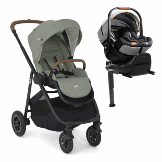 Poussette Versatrax et coque i-Recline de JOIE