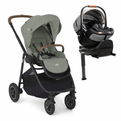 Poussette Versatrax et coque i-Recline de JOIE