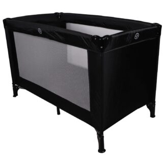 un lit parapluie basic aux dimensions standards de 60 par 120 cm.