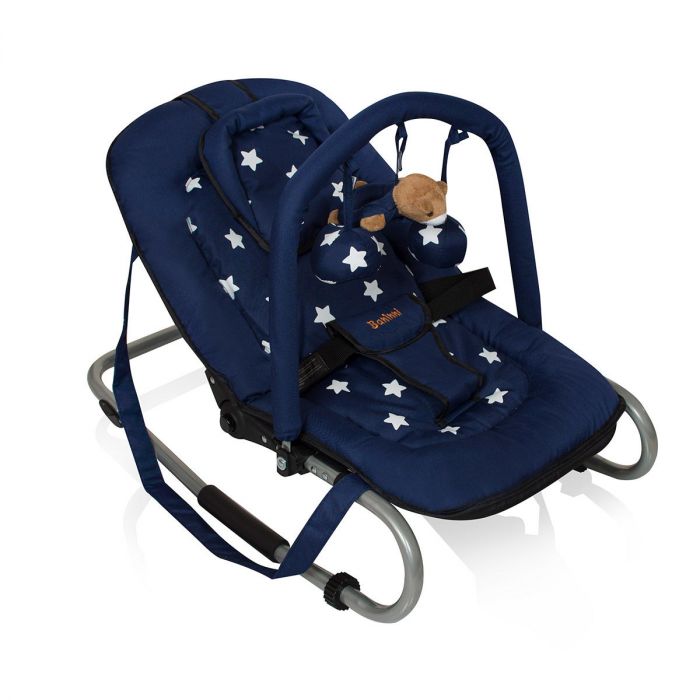 Baninni Transat pour bébé Relax Classic Noir cercle