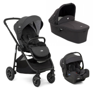 Poussette Versatrax, nacelle Ramble XL et Coque i-Gemm3 de JOIE