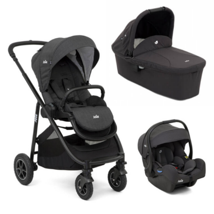 Poussette Versatrax, nacelle Ramble XL et Coque i-Gemm3 de JOIE