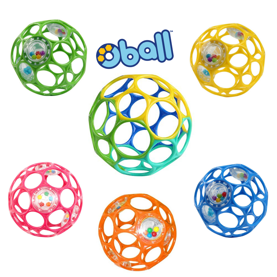 Balle d'éveil Oball - Balle Oball pour bébé et enfant