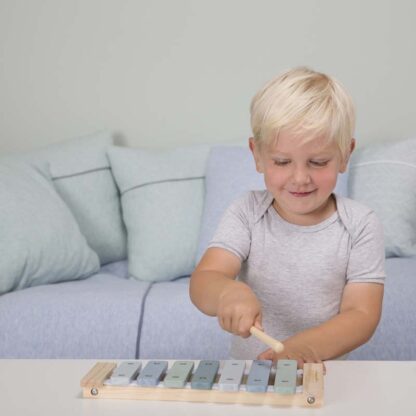 xylophone-bleu-bois-little-dutch-magasin-puériculture-bébé-nantes-jeux