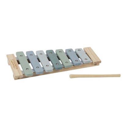 xylophone-bleu-bois-little-dutch-magasin-puériculture-bébé-nantes-jeux