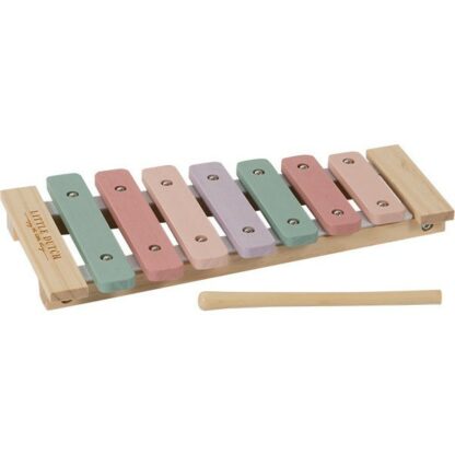 xylophone-rose-bois-little-dutch-magasin-puériculture-bébé-nantes-jeux