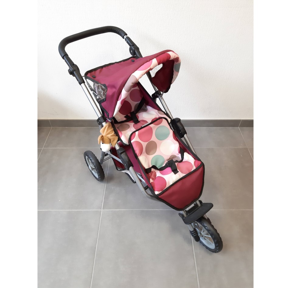 Poussette Double Poupees Calinou La Caverne D Ali Bambin