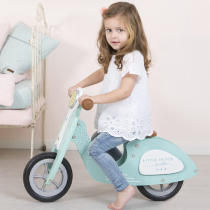 LITTLE DUTCH - Scooter Olive en bois – Image 8
