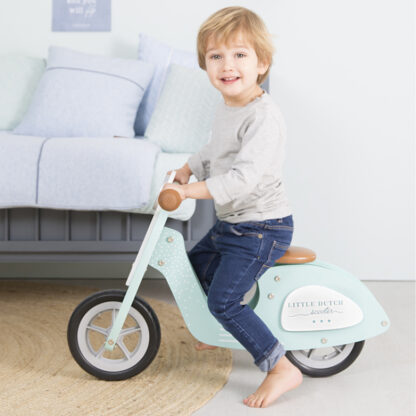 LITTLE DUTCH - Scooter Olive en bois – Image 7