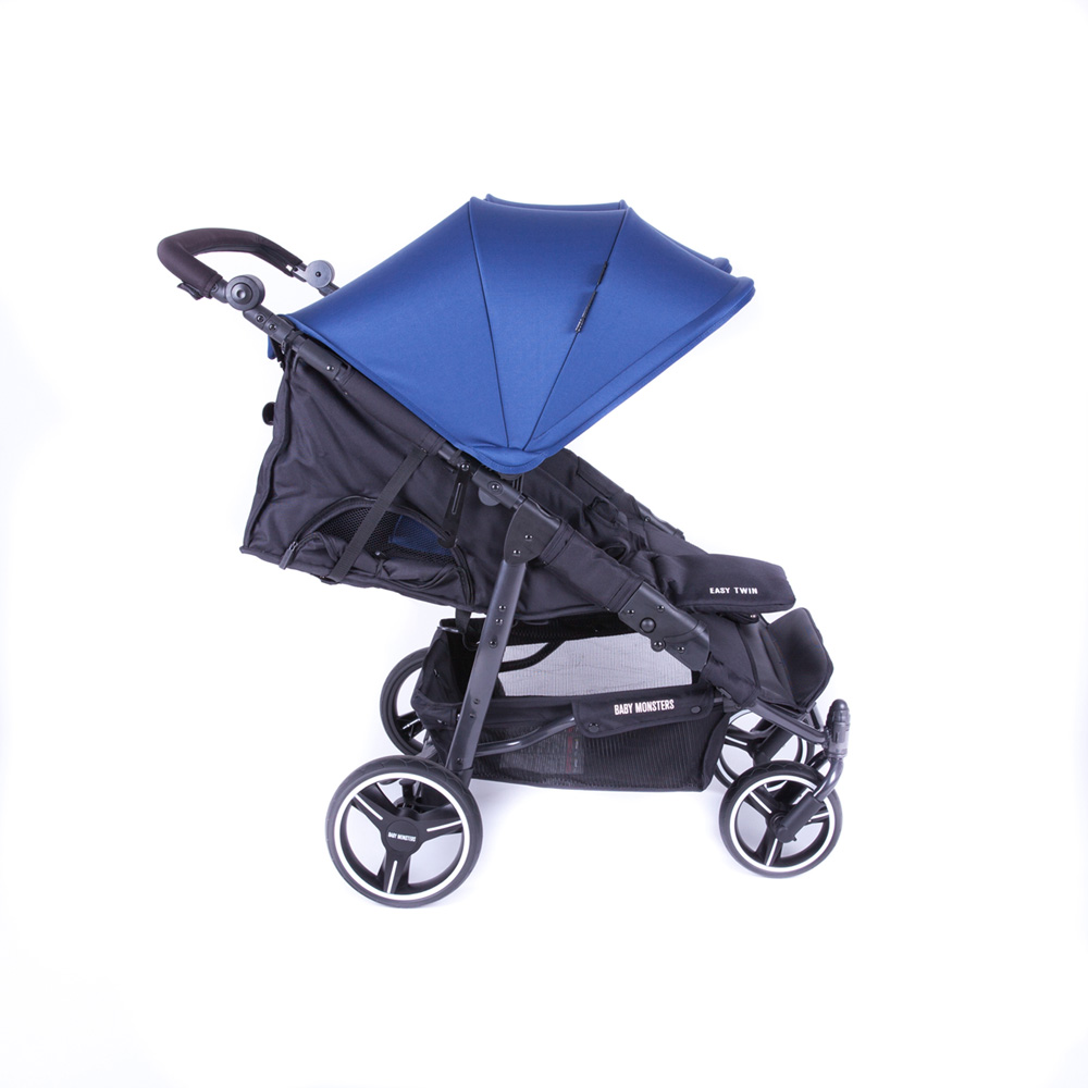 easy twin double stroller