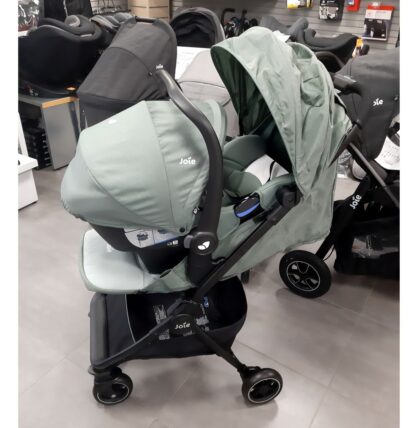 Poussette Pact et coque i-Snug de JOIE - Laurel – Image 2