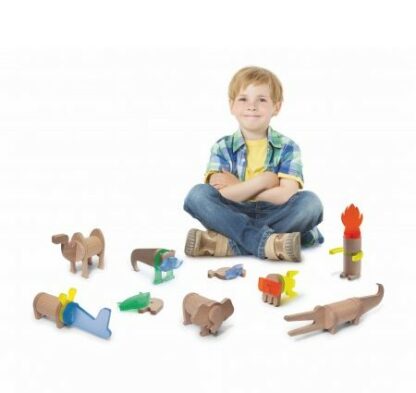 jeu-bois-lekkid-construction-créativité-enfant-nantes-animaux-aimantés