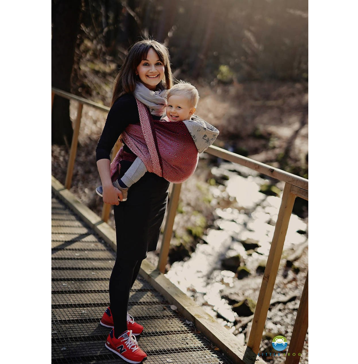 Taille echarpe portage deals