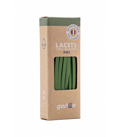 Lacets KIDS en silicone Gorilla – Image 9