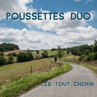 Poussette Tout Chemin en duo