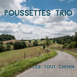 Poussette Tout Chemin en trio