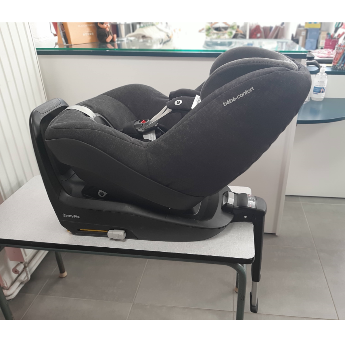 Siège auto 2way Pearl BEBE CONFORT