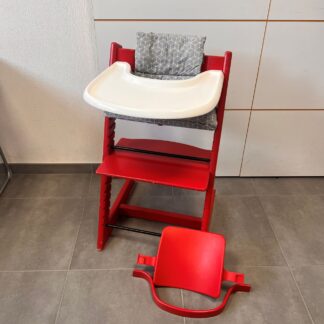 chaise haute évolutive trip trap dès 6 mois jusqu'à 150 kg seconde main à nantes