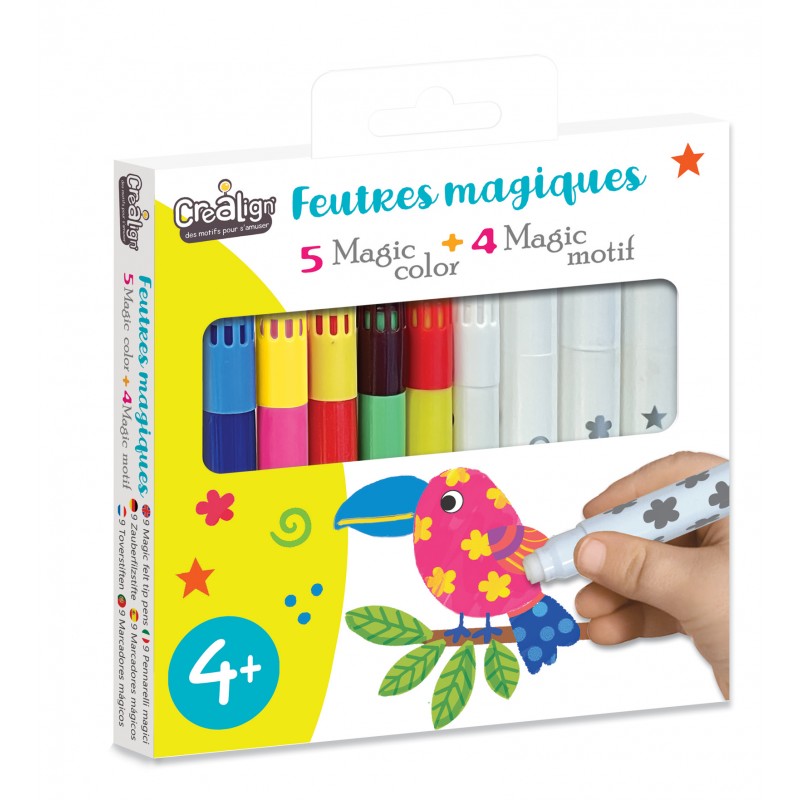 10 feutres magiques