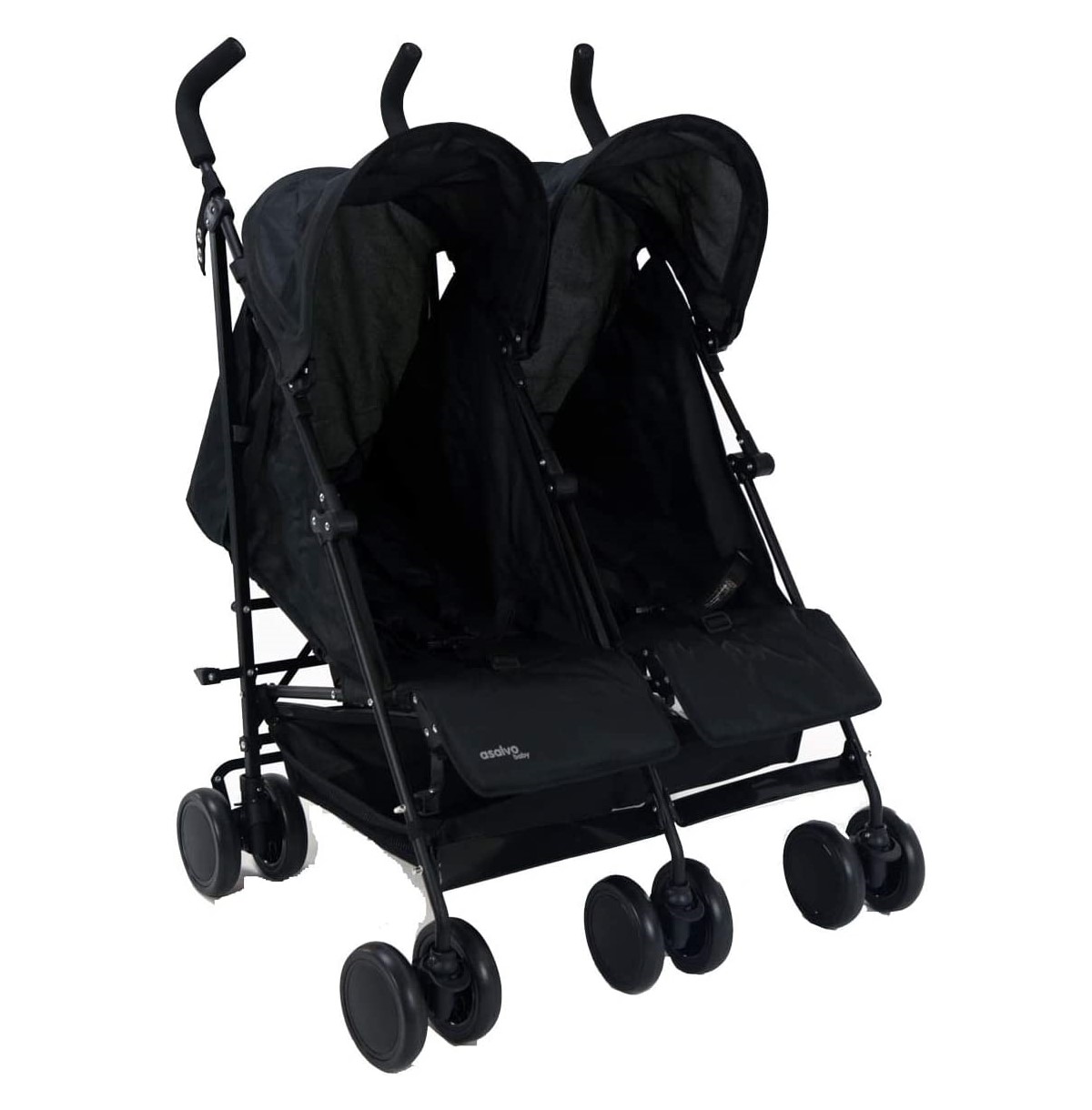 Promo shop poussette double