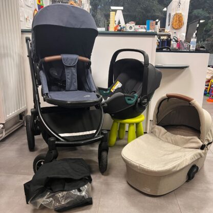 Poussette trio Smile 3 de BRITAX - occasion