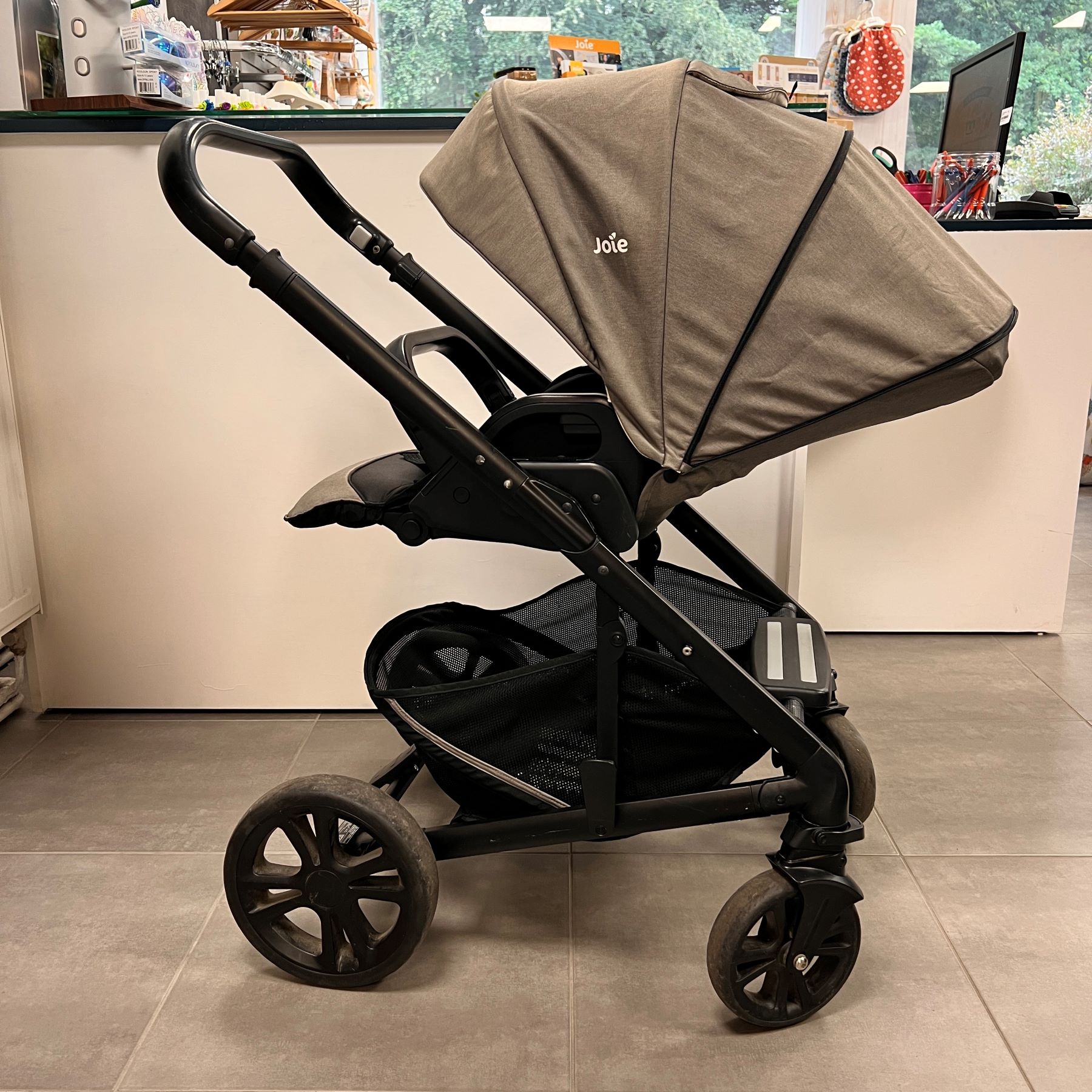 Poussette double joie occasion hotsell