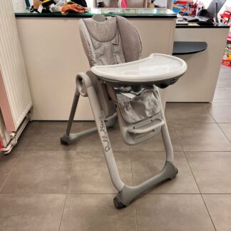Chaise haute Polly 2 Start de CHICCO - occasion