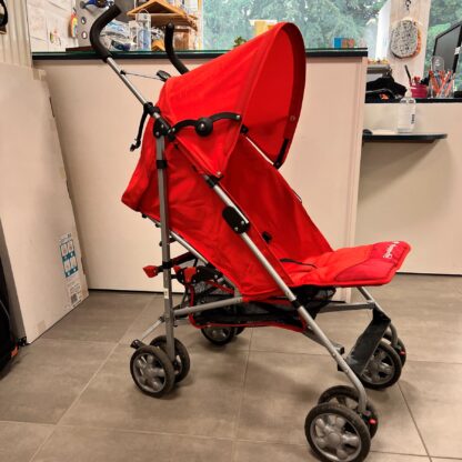 Poussette canne rouge de EQUIPBABY - occasion