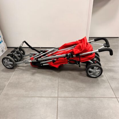 Poussette canne rouge de EQUIPBABY - occasion – Image 3