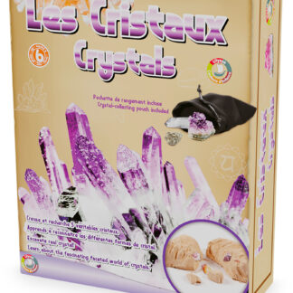 Kit géologique - les cristaux