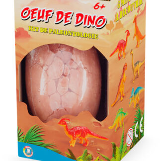 Kit paléo - œuf de dinosaure