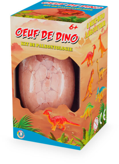 Kit paléo - œuf de dinosaure