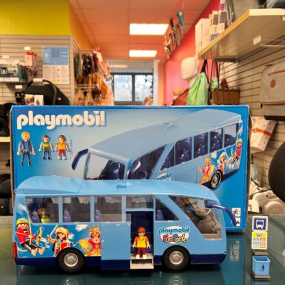 Playmobil 9117 City Life - Bus Funpark - Occasion