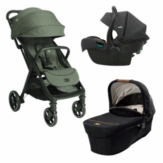 poussette-compacte-pine-vert-parcel-joie-magasin-puériculture-nantes-evergreen-lx-trio