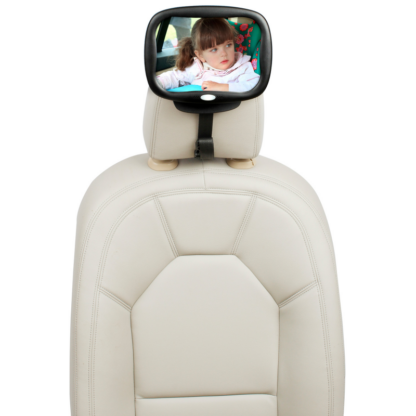 Miroir de voiture avec LED de MS – Image 2