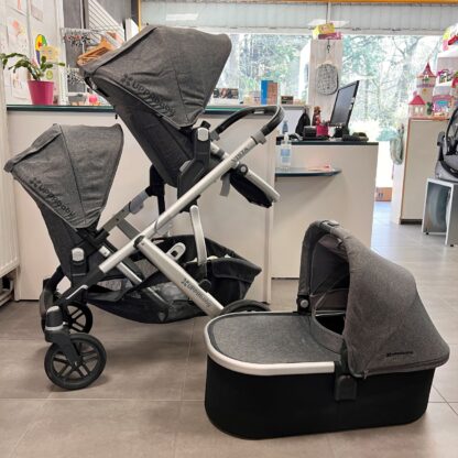 poussette-double-vista-uppababy-seconde-main-magasin-puériculture-nantes