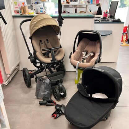 Poussette trio Moodd de BEBE CONFORT - occasion