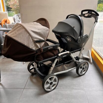 Poussette double Duette de PEG PEREGO - occasion – Image 2