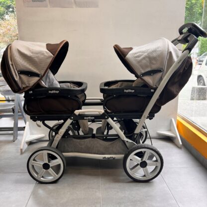 Poussette double Duette de PEG PEREGO - occasion – Image 4
