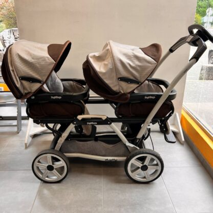 Poussette double Duette de PEG PEREGO - occasion – Image 3