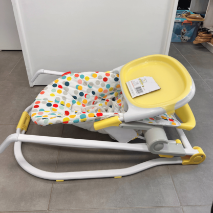 Chaise haute Confetti de BADABULLE - occasion – Image 4