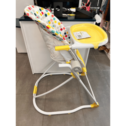 Chaise haute Confetti de BADABULLE - occasion