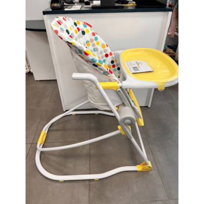Chaise haute Confetti de BADABULLE - occasion – Image 2