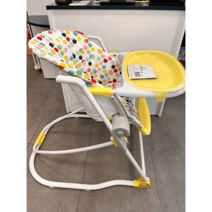 Chaise haute Confetti de BADABULLE - occasion – Image 3