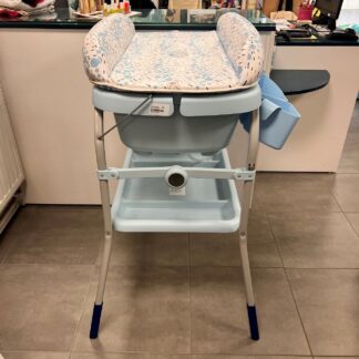 Combi table à langer et baignoire CHICCO - occasion