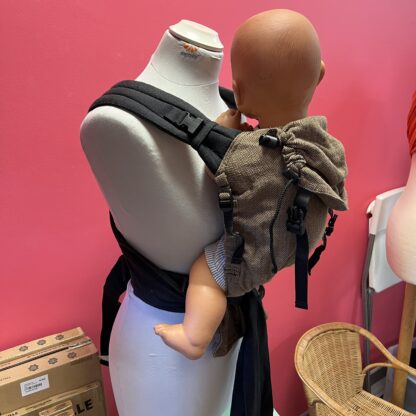 Porte-bébé de STORCHENWIEGE - seconde main