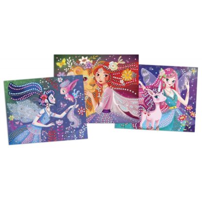 Cartes à créer "fantasy de diamants" – Image 3