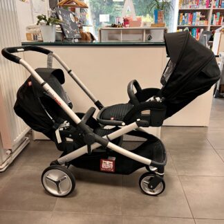 Poussette double Evolutwin de REDCASTLE - occasion