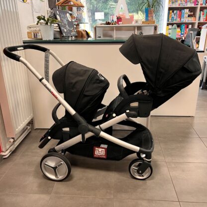Poussette double Evolutwin de REDCASTLE - occasion – Image 4